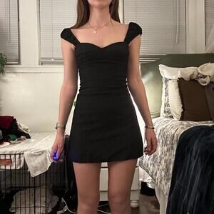 Revolve Black Mini Dress